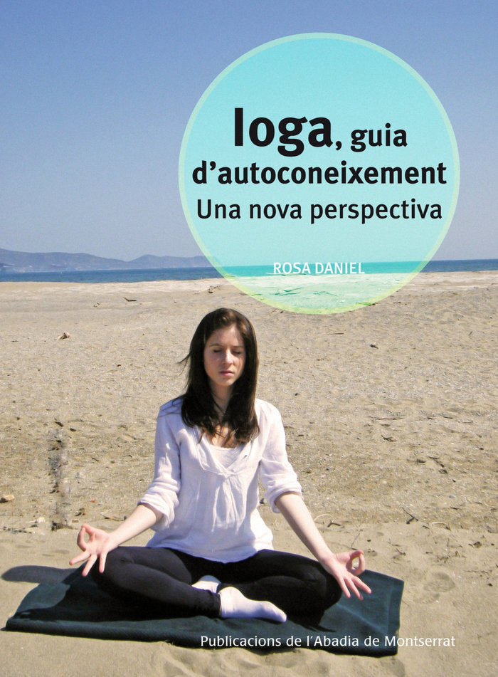 Ioga, guia d'autoconeixement, de Daniel Muntada, Rosa | portada del libro