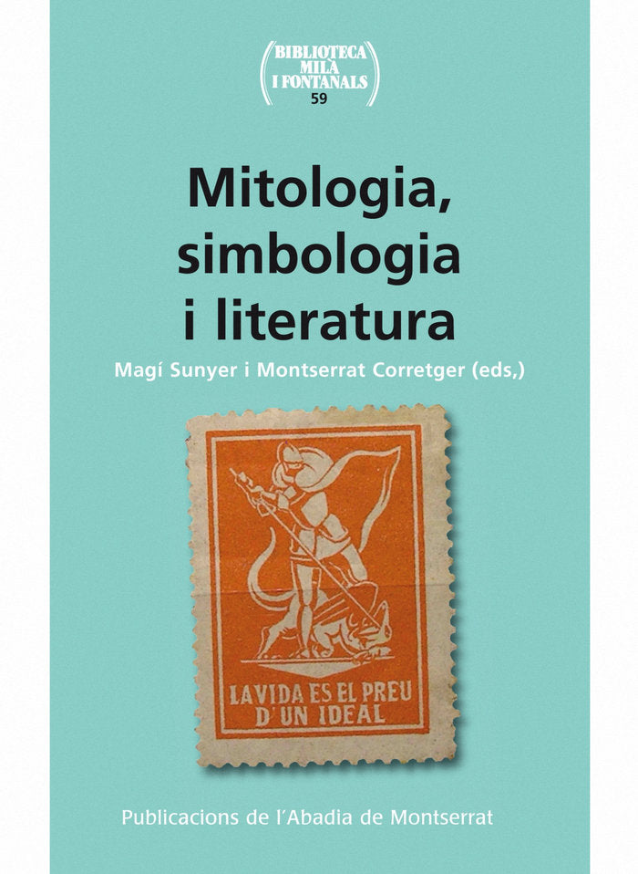 Mitologia, simbologia i literatura (1890-1939), de Varios autores | portada del libro