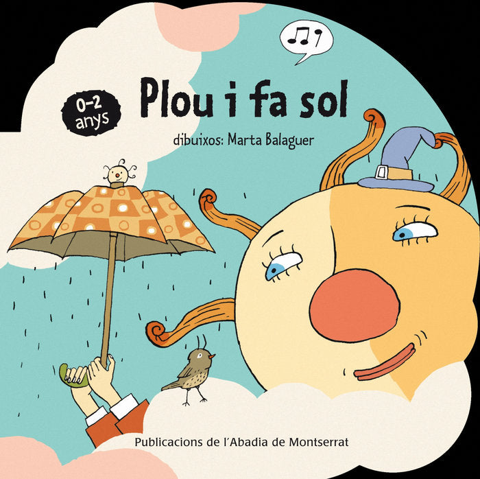 Plou i fa sol, de Anónimo | portada del libro
