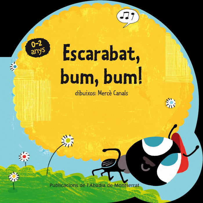 Escarabat, Bum, Bum!, de Anónimo | portada del libro
