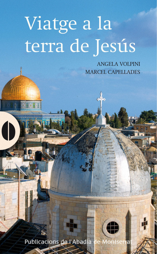 Viatge a la terra de Jesús, de Volpini, Angela | portada del libro