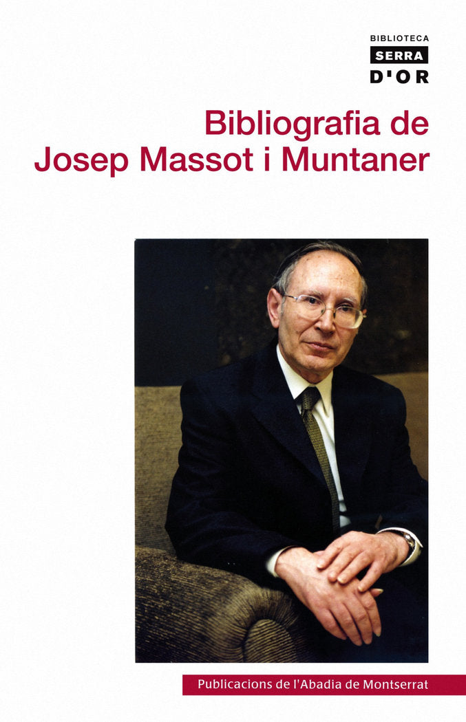 Bibliografia de Josep Massot i Muntaner, de Martí i Castell, Joan | portada del libro
