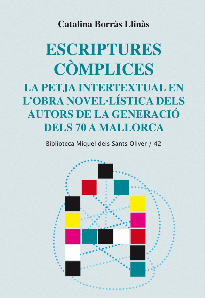 Escriptures còmplices, de Borràs Llinàs, Catalina | portada del libro