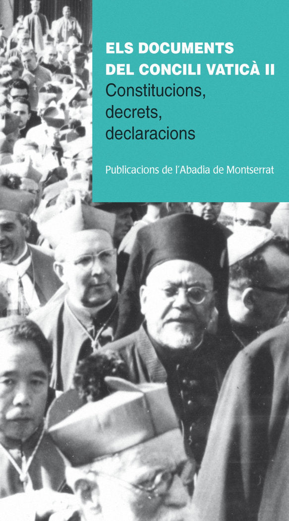 Els documents del Concili Vaticà II, de Varios autores | portada del libro