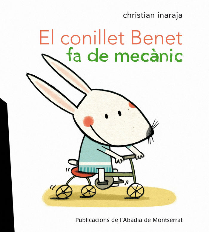 El conillet Benet fa de mecànic, de Inaraja i Genís, Christian | portada del libro