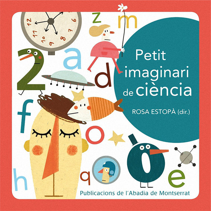 PETIT IMAGINARI DE CIENCIA, de AA.VV. | portada del libro