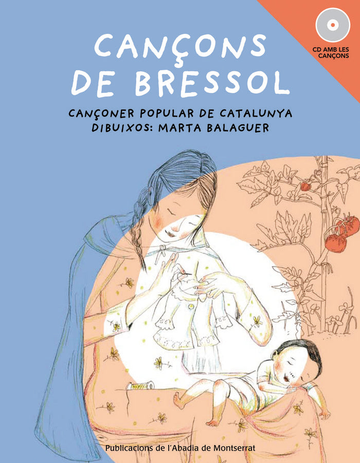 Cançons de bressol, de Anónimo | portada del libro