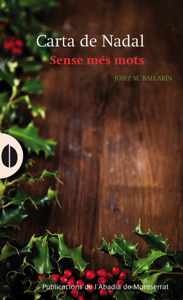 Carta de Nadal, de Ballarín i Monset, Josep Maria | portada del libro