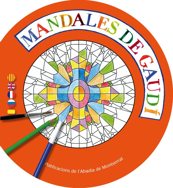 MANDALES DE GAUDI, de AVIA, JORDI | portada del libro