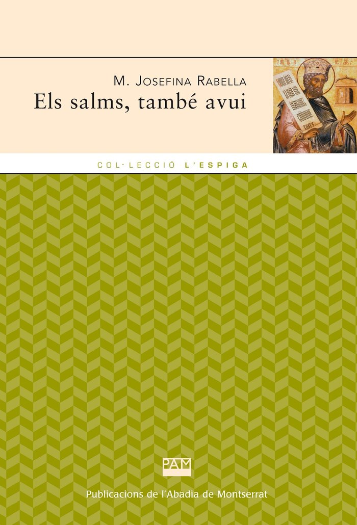 Els salms, també avui, de Rabella Huguet, Josefina | portada del libro