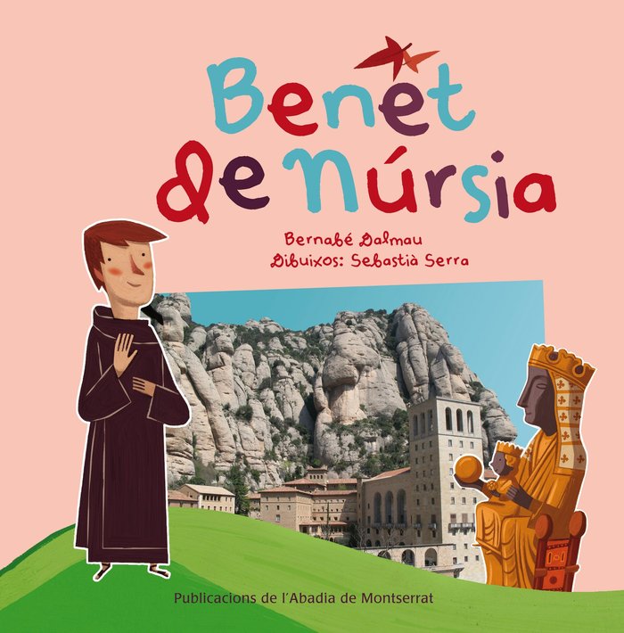 Benet de Núrsia, de Dalmau i Ribalta, Bernabé | portada del libro