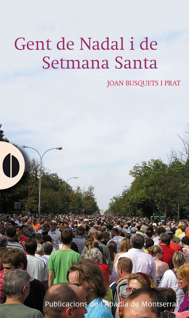 Gent de Nadal i de Setmana Santa, de Busquets i Prat, Joan | portada del libro