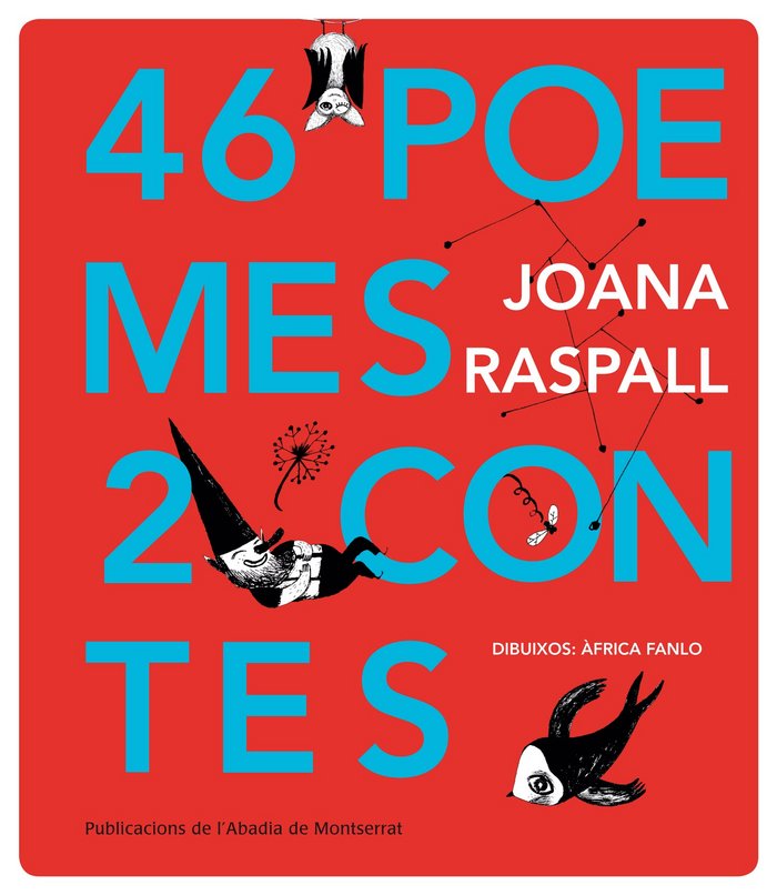 46 poemes 2 contes, de Raspall Juanola, Joana | portada del libro