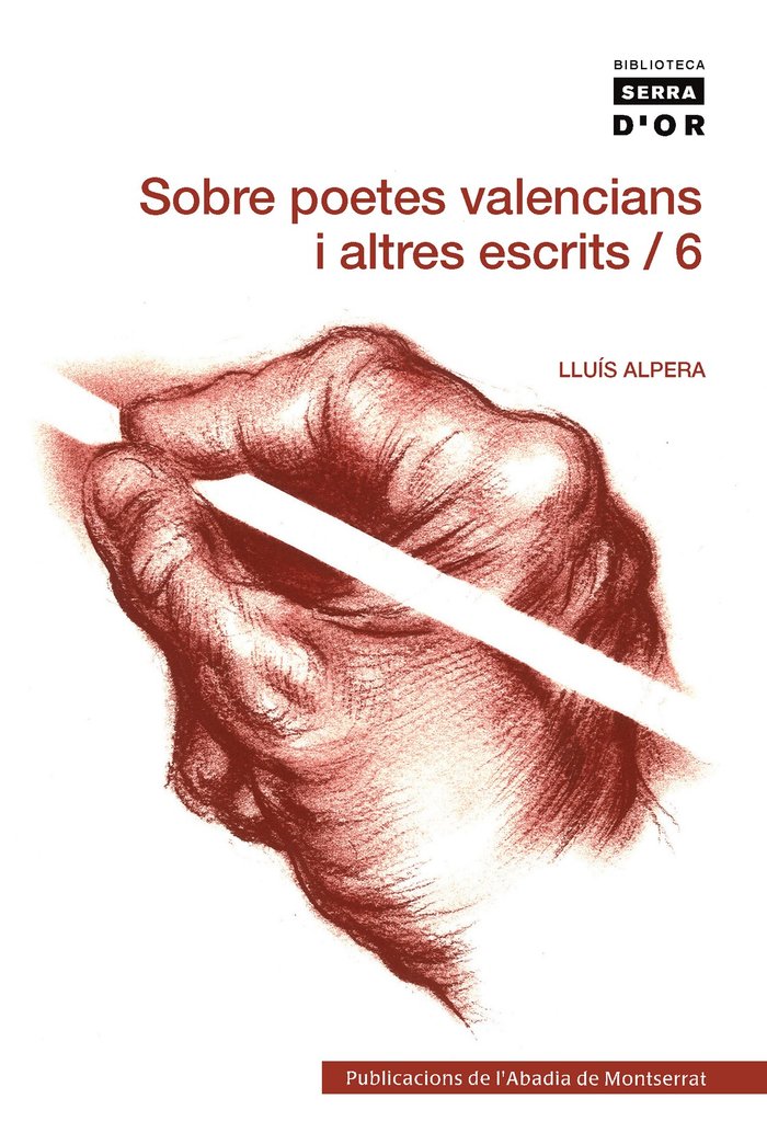 Sobre poetes valencians i altres escrits, Vol. 6, de Alpera Leiva, Lluís | portada del libro