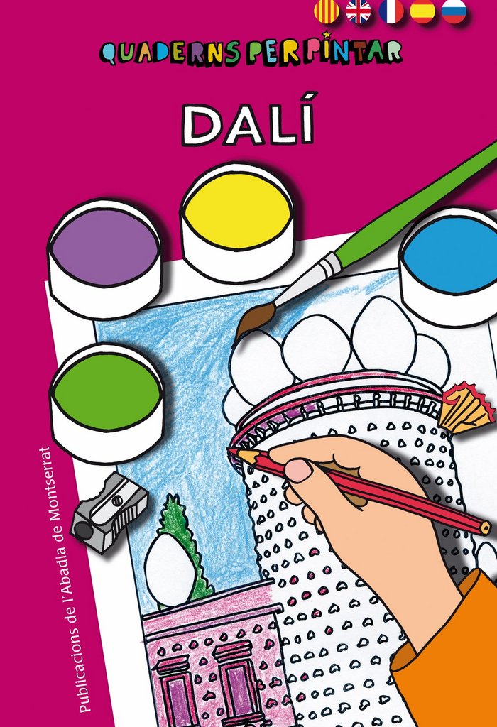 Quaderns per pintar. Dalí, de Ginesta Clavell, Montserrat | portada del libro