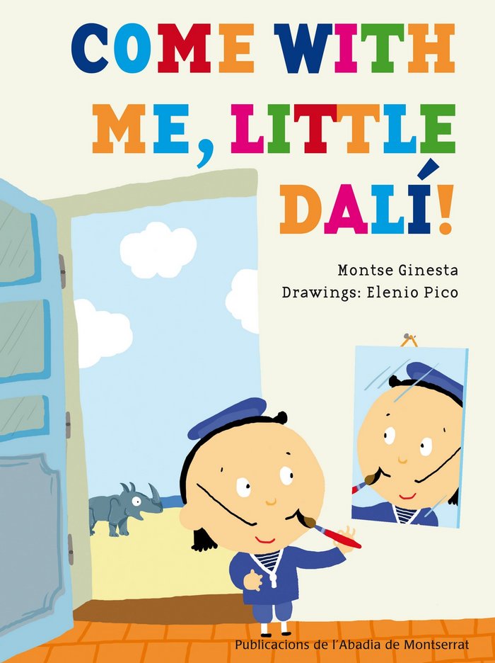 Come with me, little Dalí!, de Ginesta Clavell, Montserrat | portada del libro