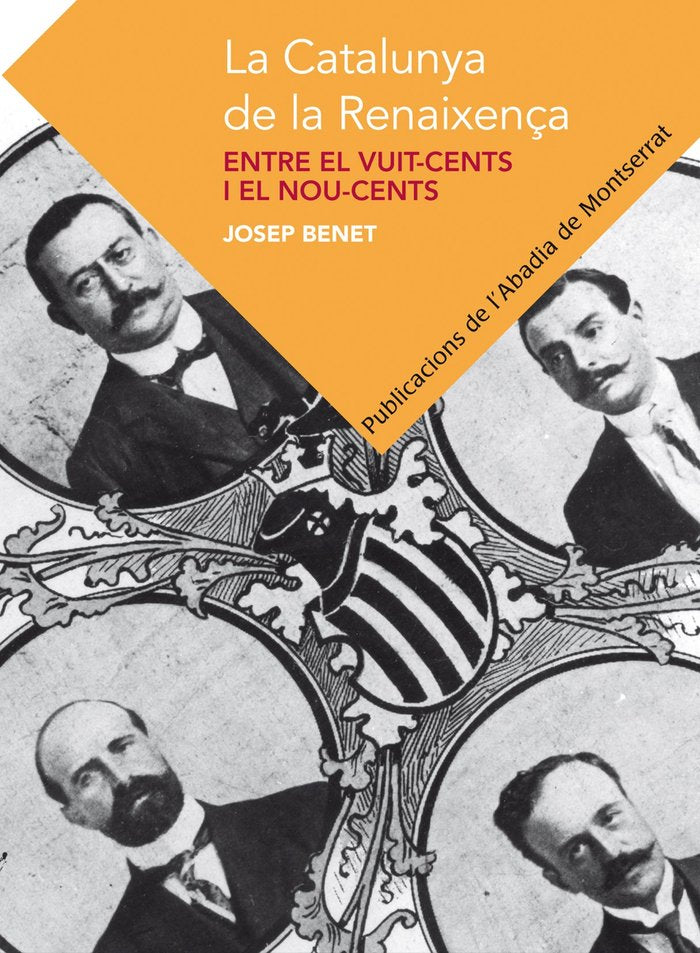 La Catalunya de la Renaixença, de Benet Morell, Josep | portada del libro