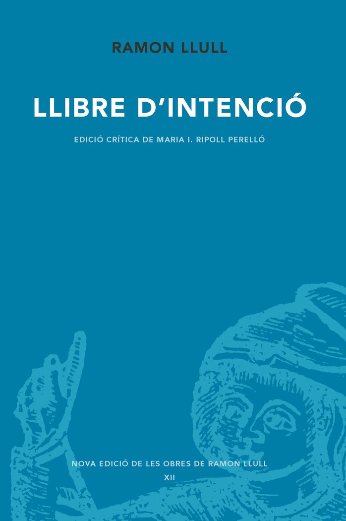 Llibre d'intenció, de Llull, Ramon | portada del libro