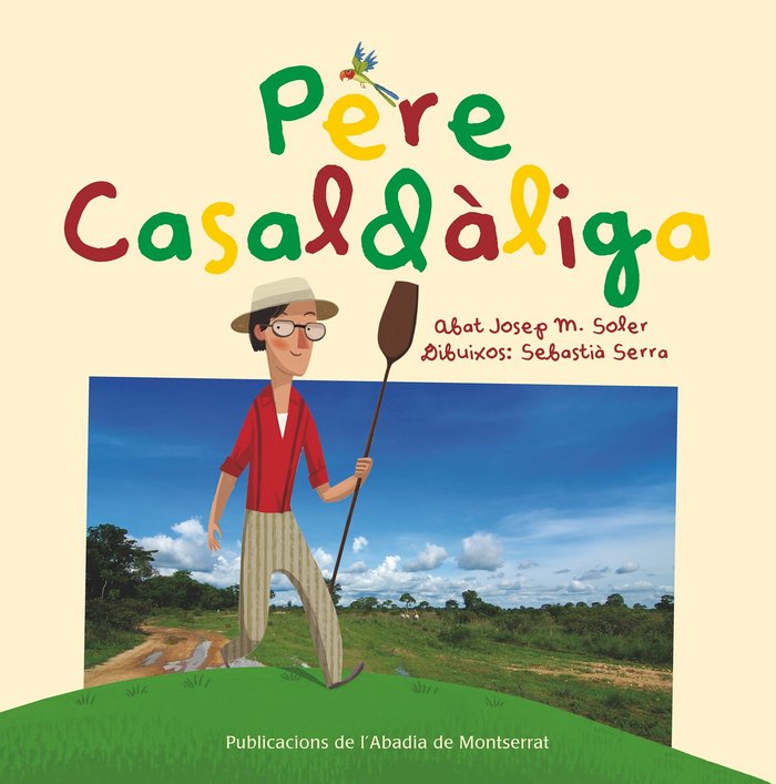 Pere Casaldàliga, de Soler i Canals, Josep M. | portada del libro