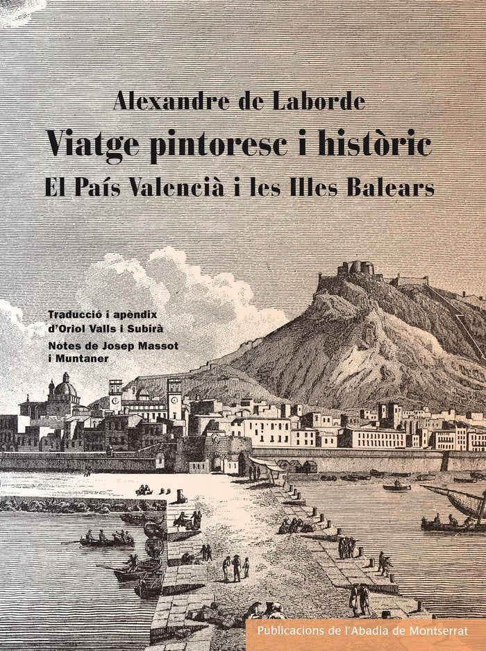Viatge pintoresc i històric. II, de Laborde, Alexandre de | portada del libro