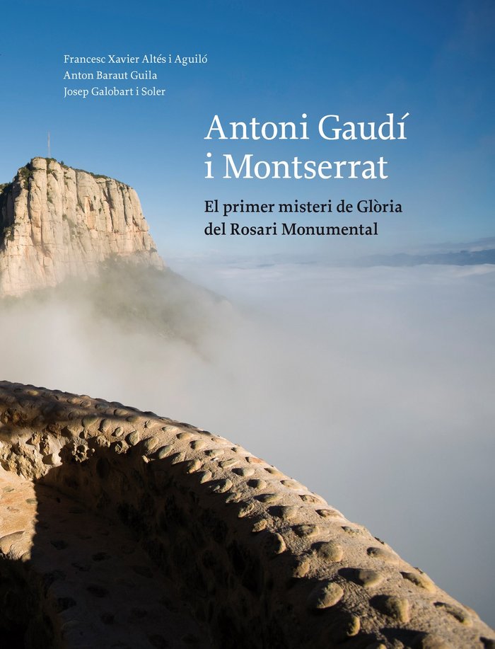 ANTONI GAUDí I MONTSERRAT, de ALTéS I AGUILó, FRANCESC XAVIER | portada del libro