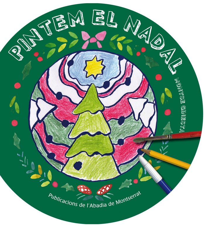 PINTEM EL NADAL, de GINESTA CLAVELL | portada del libro