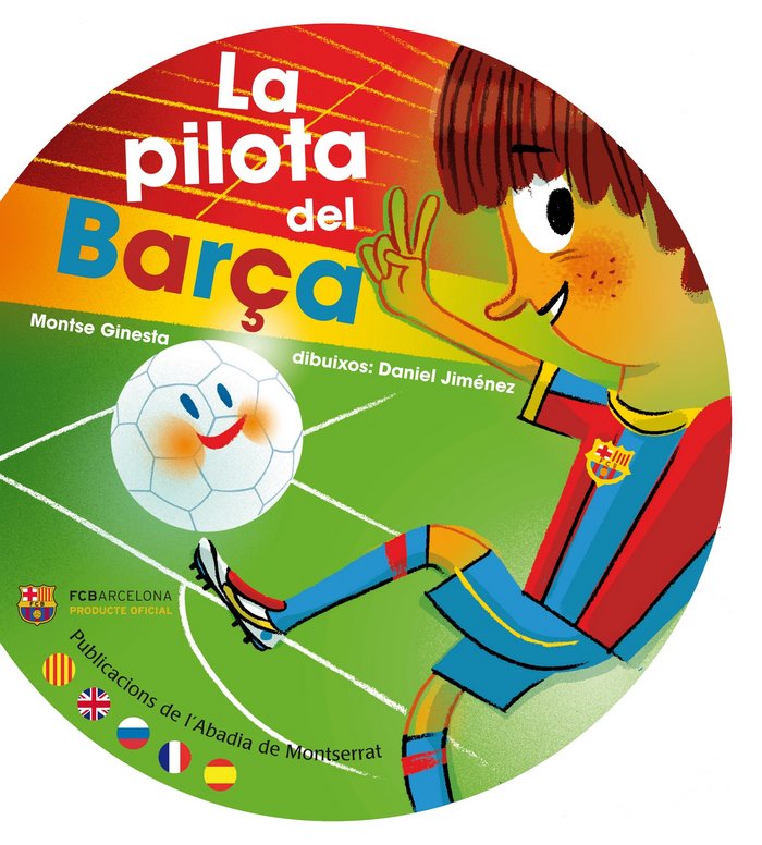 La pilota del Barça, de Ginesta Clavell, Montserrat | portada del libro