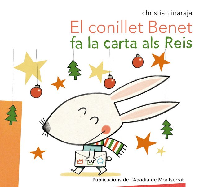 El conillet Benet fa la carta al Reis, de Inaraja i Genís, Christian | portada del libro