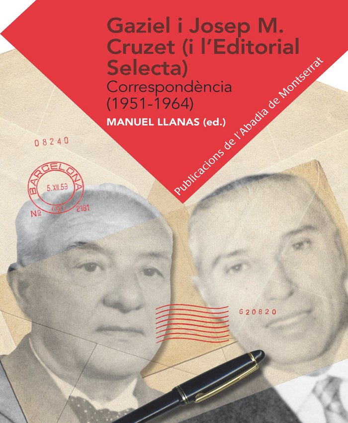 Gaziel-Josep M. Cruzet (i l'Editorial Selecta), de Llanas i Pont, Manuel | portada del libro