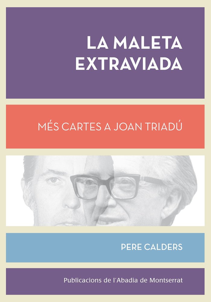La maleta extraviada, de Calders Rusiñol | portada del libro