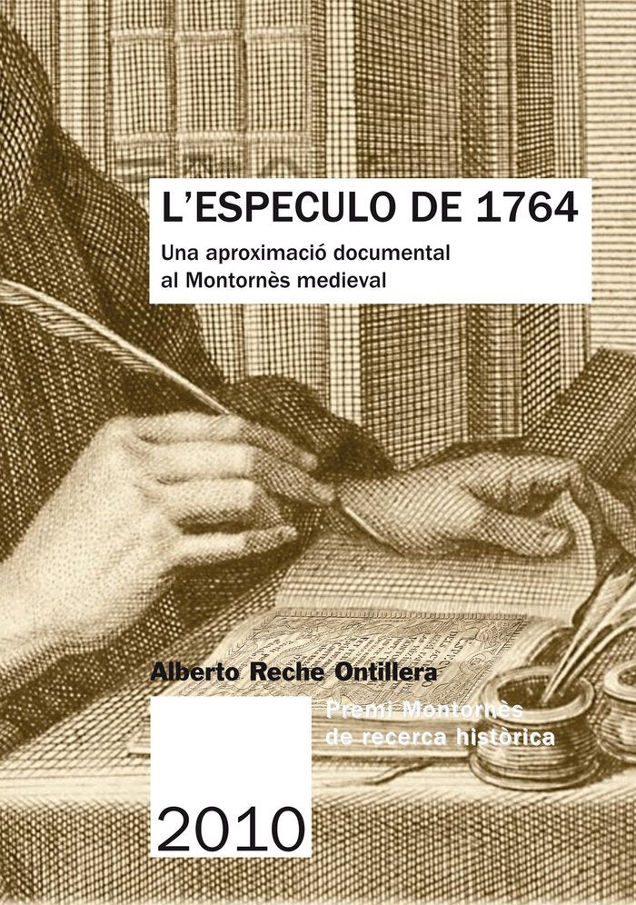 L'SPECULO DE 1764, de RECHE ONTILLERA | portada del libro
