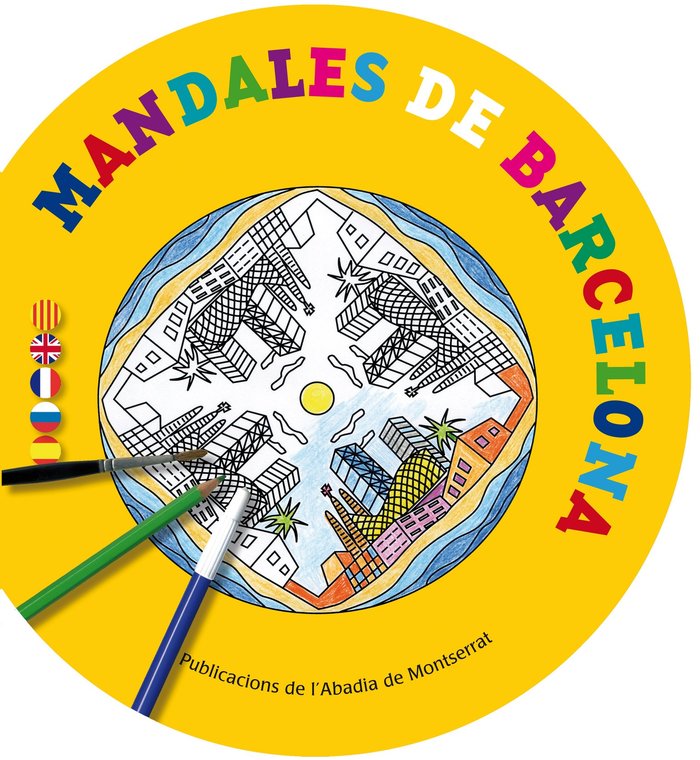 Mandales de Barcelona, de Ginesta Clavell, Montserrat | portada del libro