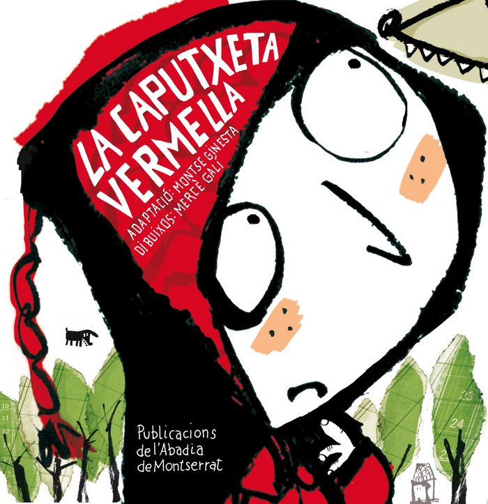 La caputxeta vermella, de Ginesta Clavell, Montserrat | portada del libro