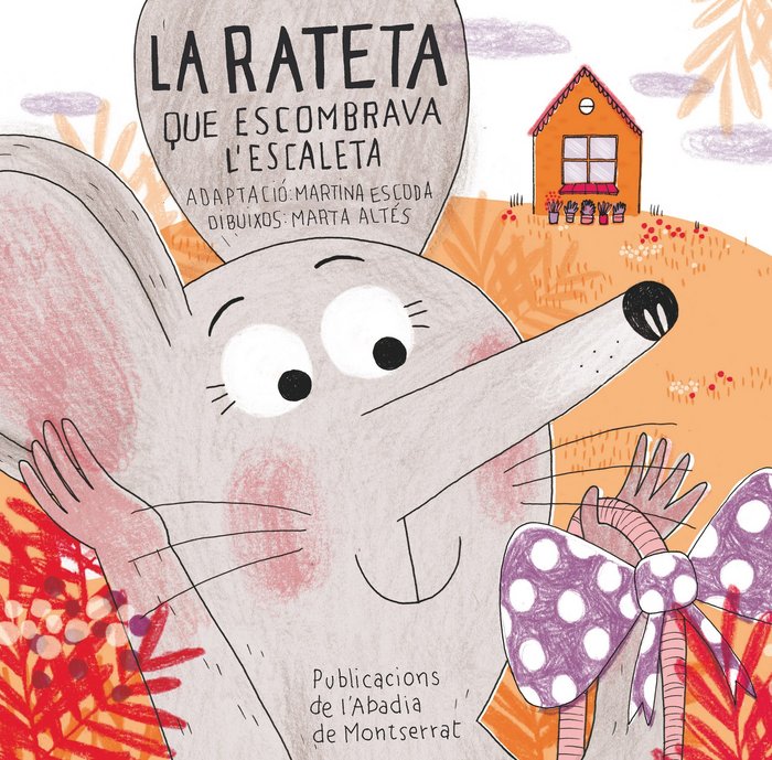 La rateta que escombrava l'escaleta, de Desconocido | portada del libro