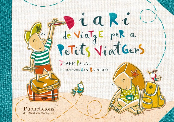 Diari de viatge per a petits viatgers, de Palau Sanmartí | portada del libro