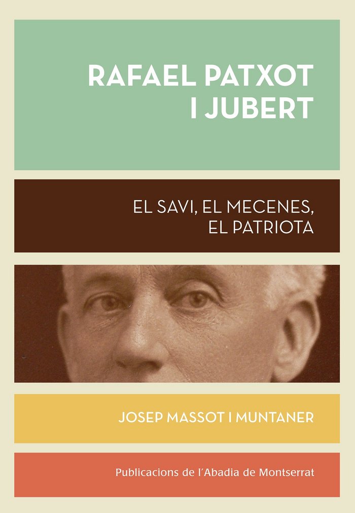 Rafael Patxot i Jubert, de Massot i Muntaner, Josep | portada del libro
