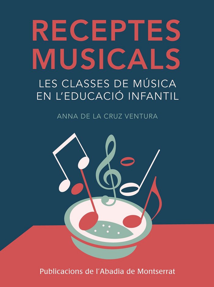 Receptes musicals, de De la Cruz Ventura, Anna | portada del libro