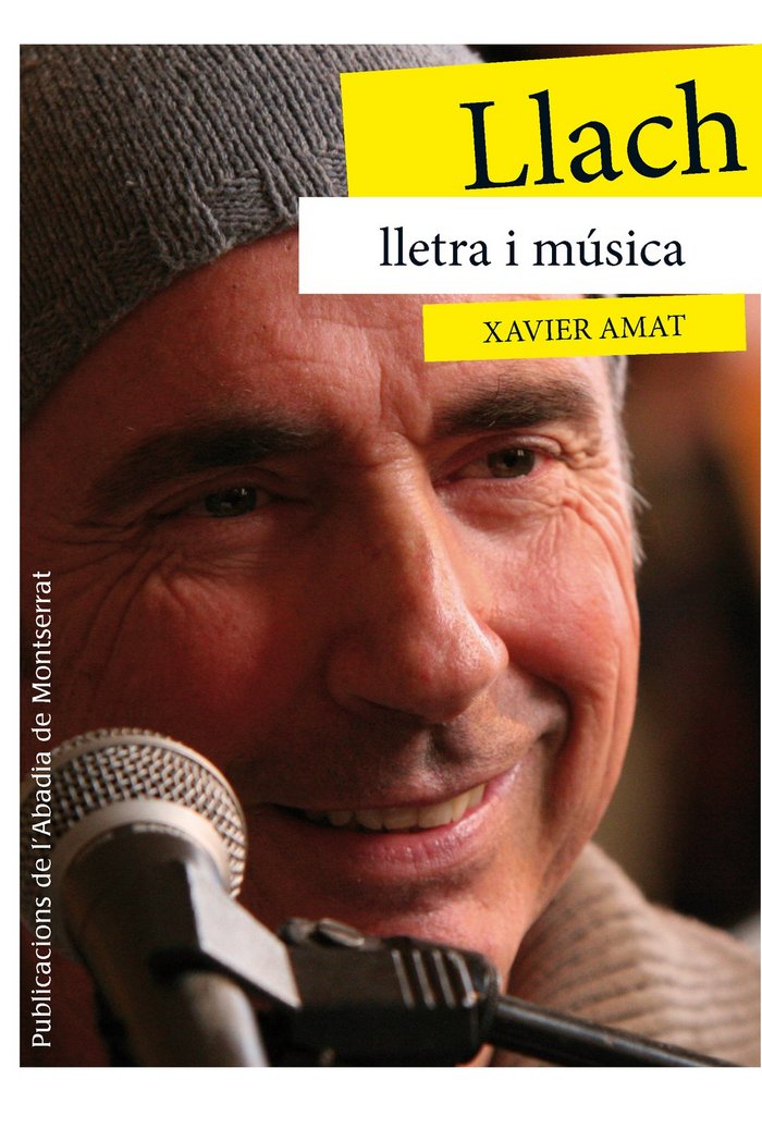 Llach, lletra i música, de Amat i Puig, Xavier | portada del libro