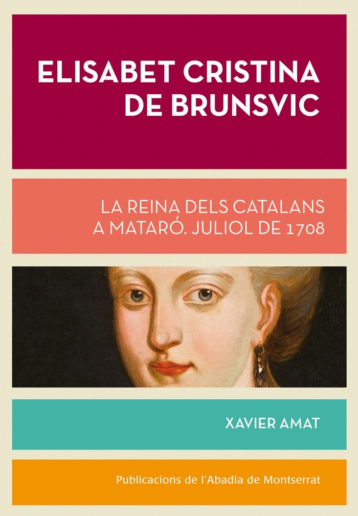 Elisabet Cristina de Brunsvic, de Amat i Puig, Xavier | portada del libro
