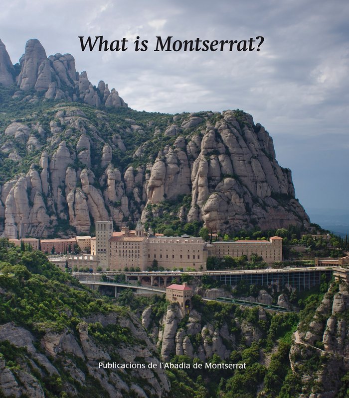 What is Montserrat?, de Boix Selva | portada del libro