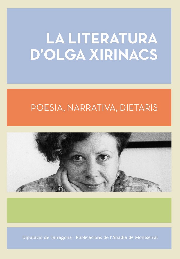 La literatura d'Olga Xirinacs, de Varios autores | portada del libro