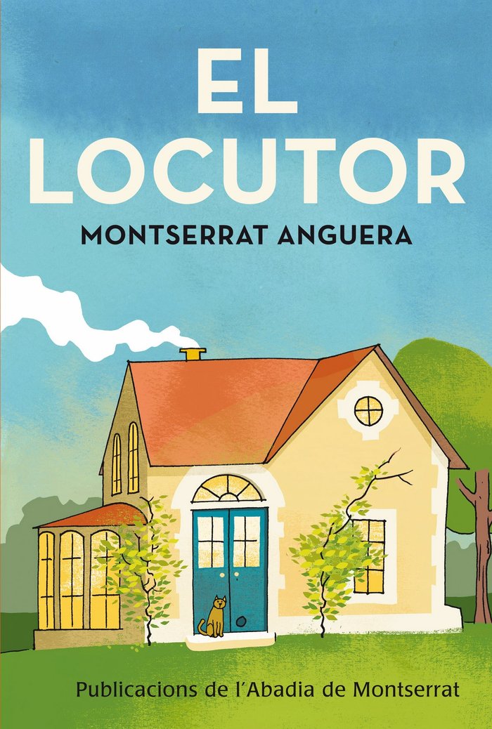 El locutor, de Anguera Soler | portada del libro