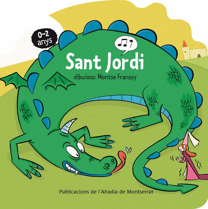 Sant Jordi, de Anónimo | portada del libro