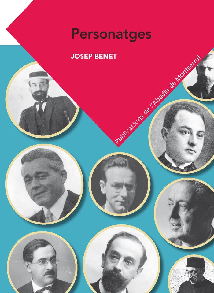 Personatges, de Benet Morell | portada del libro