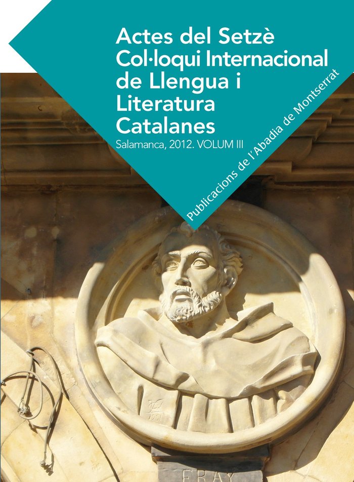 Actes del Setzè Col·loqui Internacional de Llengua i Literatura Catalanes. Salamanca, 2012. Vol. 2, de Varios autores | porta