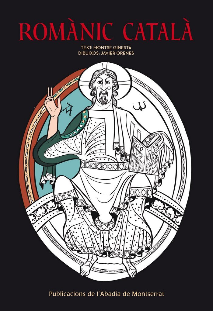 Romànic català, de Ginesta Clavell, Montserrat | portada del libro