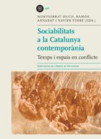 Sociabilitats a la Catalunya contemporània, de Varios autores | portada del libro