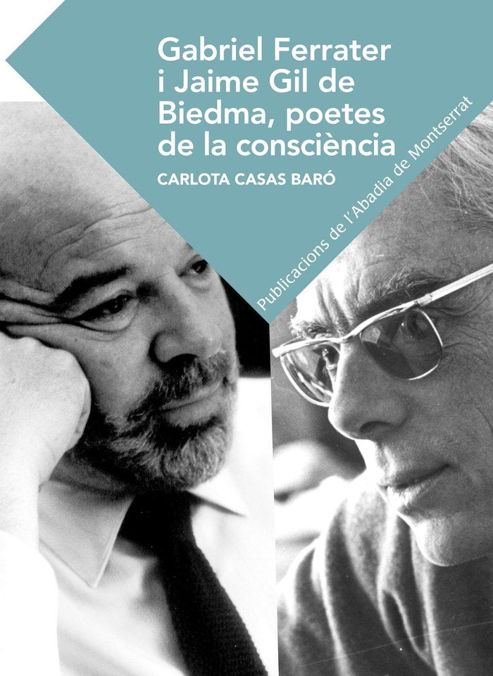 Gabriel Ferrater i Jaime Gil de Biedma, poetes de consciència., de Casas Baró | portada del libro