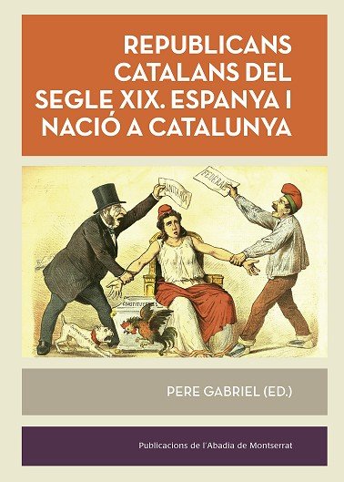 Republicans catalans del segle XIX, de Gabriel, Pere | portada del libro