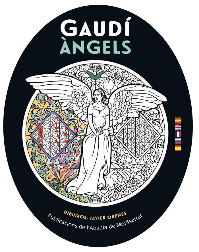 Gaudí. Àngels, de Equip editorial | portada del libro